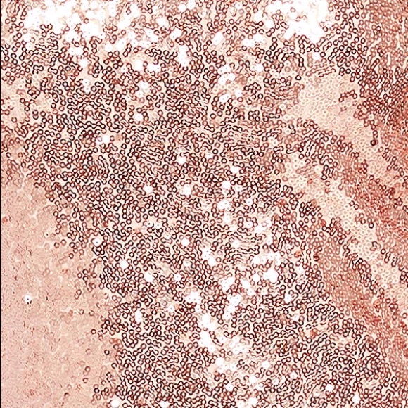 The Rose’y Gold Sparkle Bodysuit - Picture 5 of 7